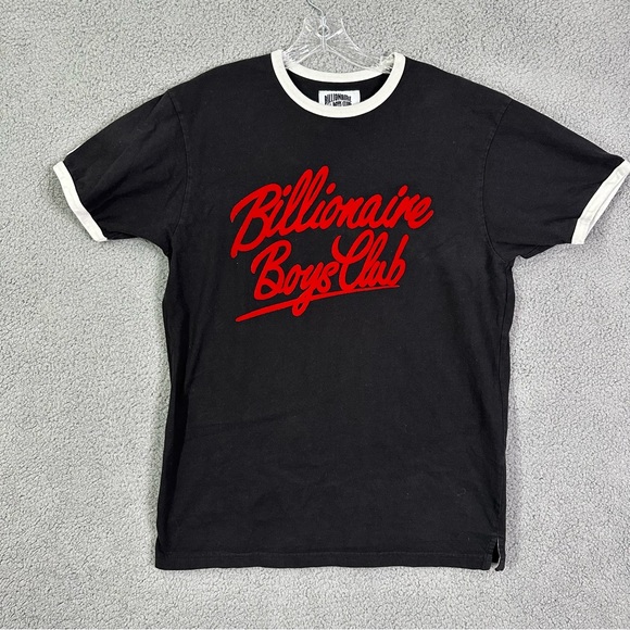 Billionaire Boys Club Other - Billionaire Boys Club Black Short Sleeve Ringer Tee Mens L PreOwned
